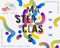 Master classes itinérantes, Édition scientifique et Science Ouverte - a series of five masterclasses as part of the Société Française de Physique’s 150th anniversary events, May-October 2023