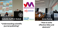 Masterclass on Scientific Writing at EPS Forum, 25-27 March 2024